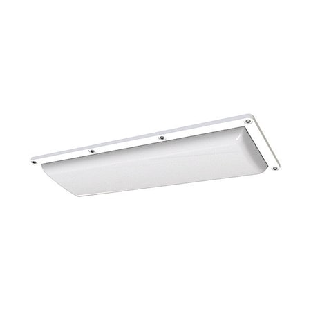 Shat-R-Shield Surface Mount Fixture, Straight Square 080LR50CMYVHS2UR00SA0001