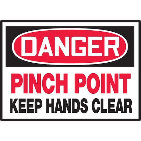 Accuform Danger Safety Sign LEQM123VSP