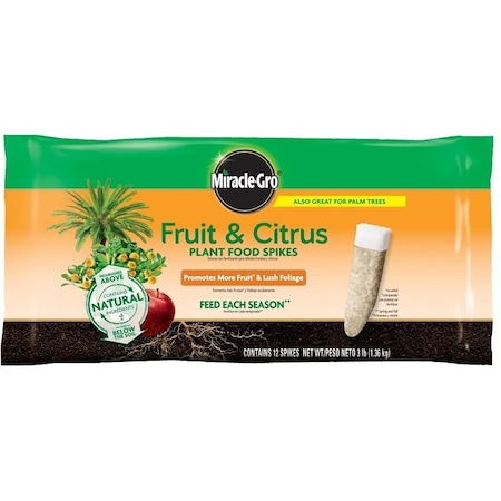 Miracle-Gro Plant Food Spike, Solid 4852012