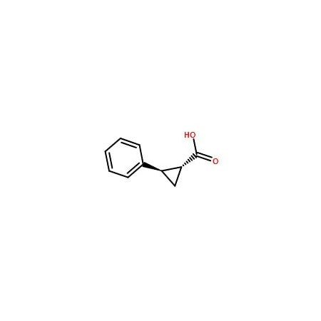 Ak Scientific trans-2-Phenyl-1-cyclopropanecarboxylic acid (5g), CAS 939-90-2 9143AJ-5g