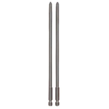 Senco Screwdriver Bit, No 2 Drive, Phillips Drive, 3 in L EA0400