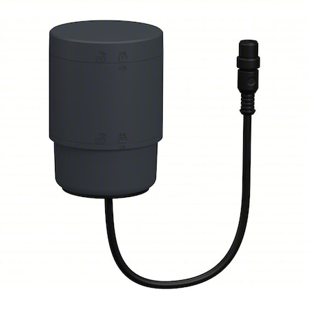 Schneider Electric Tower Light Base, 2 13/16 in dia., Gray XVB7C31