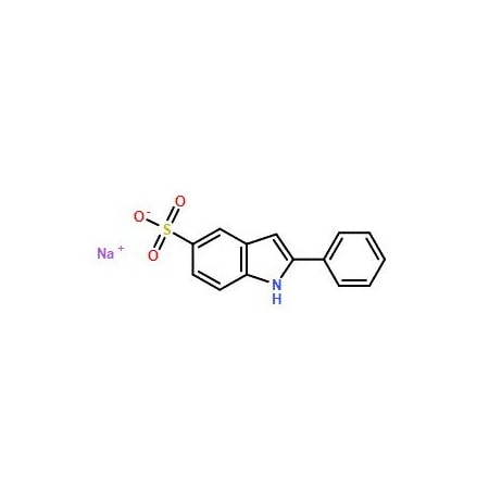 Ak Scientific Sodium 2-phenylindole-5-sulfonate (5g), CAS 119205-39-9 P407-5g