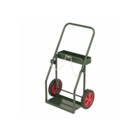 Harper Trucks Series 150 Trucks, Holds 7.5 in-9.25 in Cylinders, 10 in Semi-Pneumatic, Plain Wheels 338-150-15
