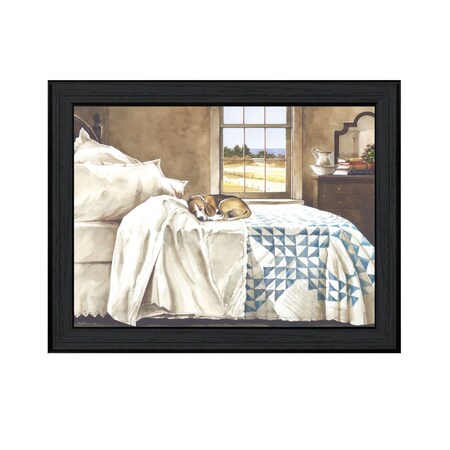 Homeroots Home Alone 1 Black Framed Print Wall Art 407397