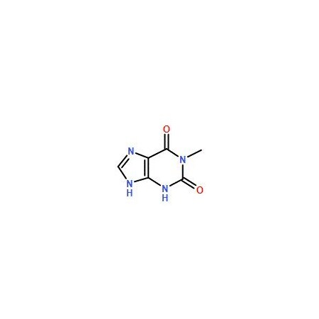 Ak Scientific 1-Methyl-3, 7-dihydro-purine-2, 6-dione (250mg), CAS 6136-37-4 W7363-250mg