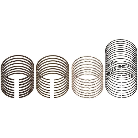 Hastings Filters 2M4860 4 in. Piston Ring Set, 1.5 mm Thickness HAS2M4860