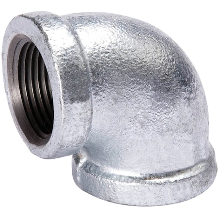 Southland 2'' 90 Deg. Galvanized Elbow, 1/4 Bend 510-008BG