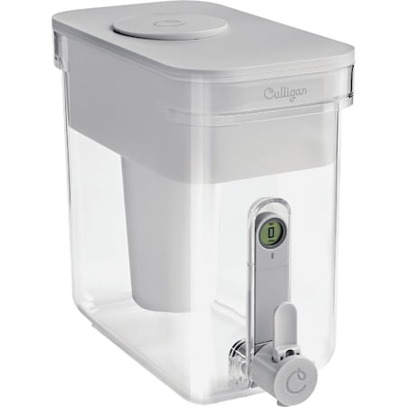 Culligan Zero 22-Cup Ready Water Filtration Dispenser Blue ZEROD22