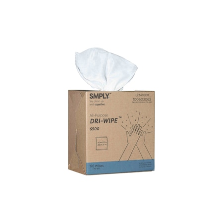 Smply Dri-Wipe S500 Extended Use Wipers - 10 Pack S500-X176-X10