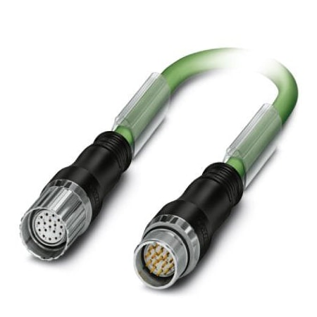 Phoenix Contact K-17-M23 M9/010-E01/M23 F8 Connector in 1619297