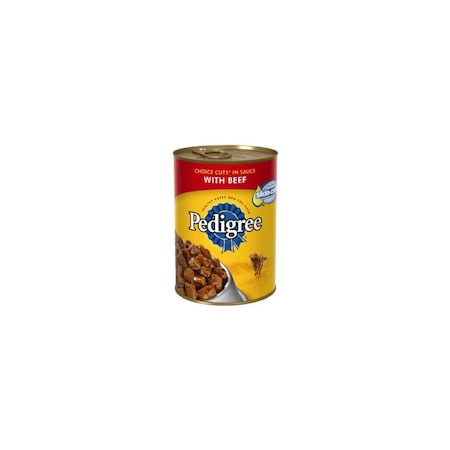 Pedigree Choice Cuts Canned Dog Food, Beef, 13-oz. Can 1527