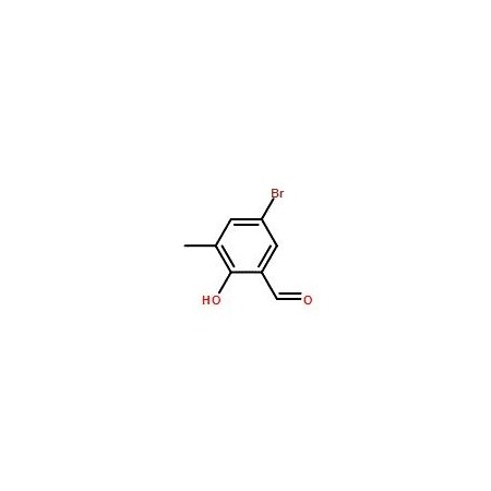 Ak Scientific 5-Bromo-2-hydroxy-3-methylbenzaldehyde (250mg), CAS 33172-56-4 9924AL-250mg