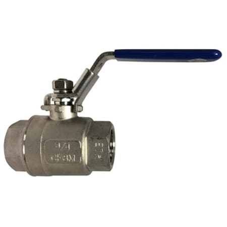 Anderson Metals Midland Industries 949163 Ball Valve, 1/2 in Connection, FPT, 1000 psi Pressure 949163BAG