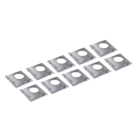 Powertec 14.3mm Carbide Replacement Inserts Cutter Knives - Fits WEN PL1326, JT630H & Rikon 25-130H, 10PK 14301N