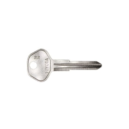 Ilco Unican Toyota Key Blank T81B, 10PK TR26
