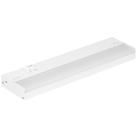 Task Lighting 11-7/8In. 120-Volt Bar Light, Dimmable And 3-Color Selectable, White L-BL12-WT-TW