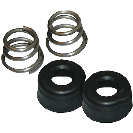 Westlake Pipe & Fittings Delta Seats & Springs Rubber & Metal Faucet Repair Kit 0-3019