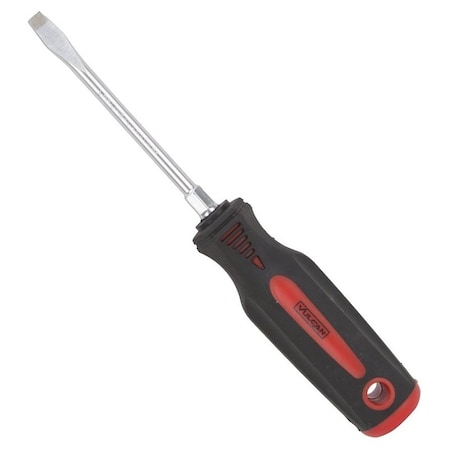 Vulcan Screwdriver, 1/4 in Drive, Slotted Drive, 8-1/4 in OAL, 4 in L Shank MC-SD06