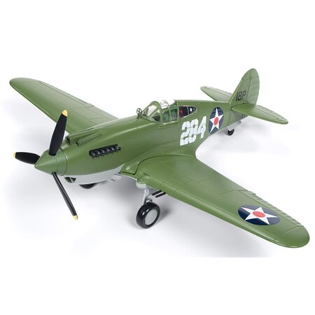 Round 2 Texaco 1941 Curtiss P-40B Tomahawk Plane - No. 2 2019 in the Fuel for Victory Series ROUCP7562