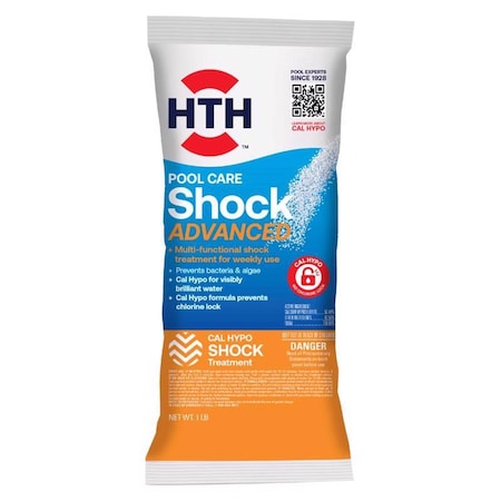 Hth HTH Pool Care Granule Shock Treatment 1 lb 52035