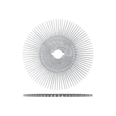 Dedeco SUNBURST 3'' TS DISCS WHITE 120 GRIT (A/O), 12PK 2428