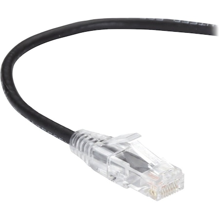 Black Box Cat6 Ethernet Patch Cable C6PC28-BK-01