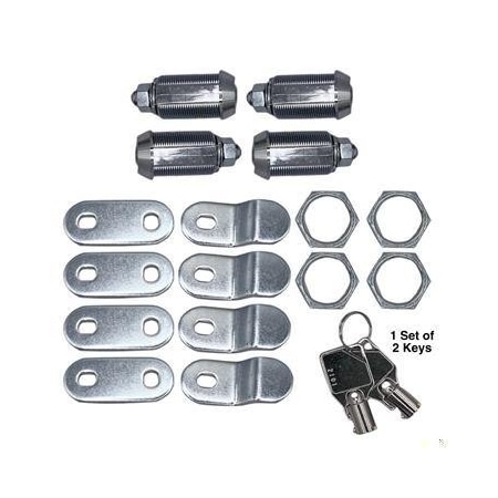 Rv Designer ACE COMPARTMENT LOCK 1 1/8IN, PK 4 L328