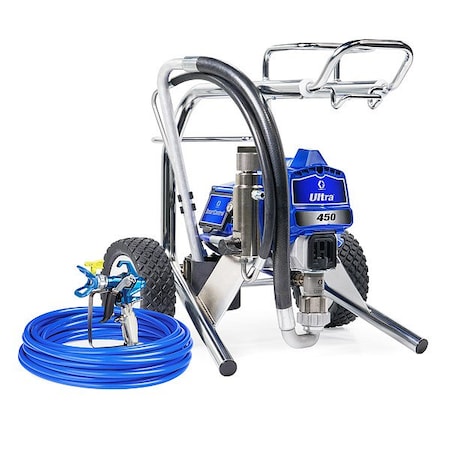 Graco Electric Airless Sprayer, Lo-Cart 25F507