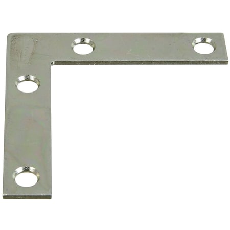 National Hardware 2-1/2''x1/2'' Zinc Flat Corner Iron N266-502