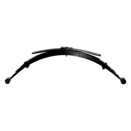 Superjock Rear 99-F250 Softride Leaf Spring, 4 in. SU392860
