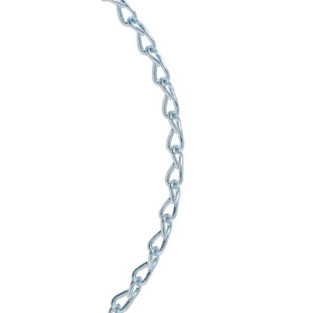 Koch Industries #16 Single Jack Steel Chain 0.062 in. D X 10 ft. L A17751