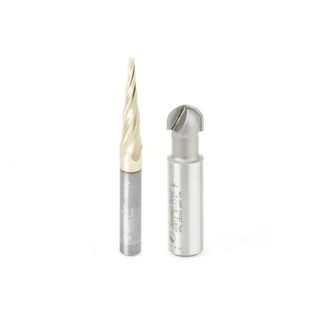 Axiom ABS303 - 2pc CNC Carving Bit Set AX9-ABS303