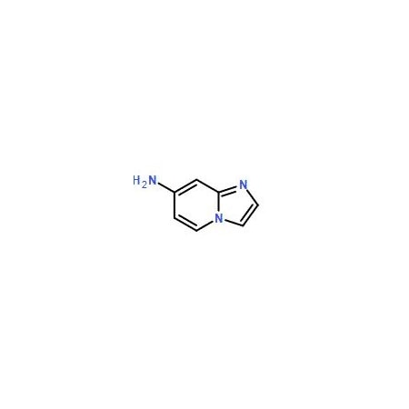 Ak Scientific Imidazo[1, 2-a]pyridin-7-amine (1g), CAS 421595-81-5 Y5429-1g