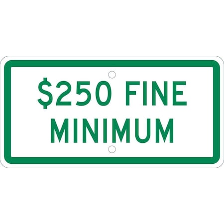 Nmc State Handicapped Parking Plaque $250 Fine Minimum, TMAS16H TMAS16H