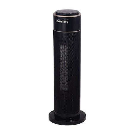 Kenmore 21 in Oscillating Tower Heater KM-65010-BK