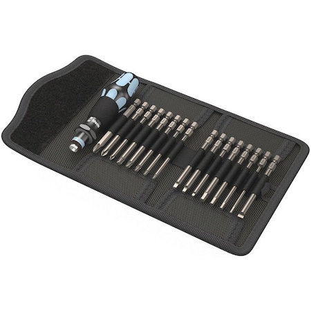 Wera Kraftform Kompakt 60, stainless, Imperial, 17 pieces 5071117001