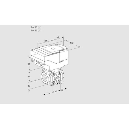 Honeywell Kromschroder IFC1T25/25N05-20PPPP/20-15Q3E-I KS88301987