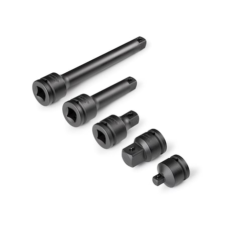 Tekton 3/4 Inch Drive Accessories Set, 5-Piece Pin Detent SIA93006