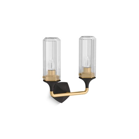 Kohler Occasion Two-light sconce 31776-SC02-BML