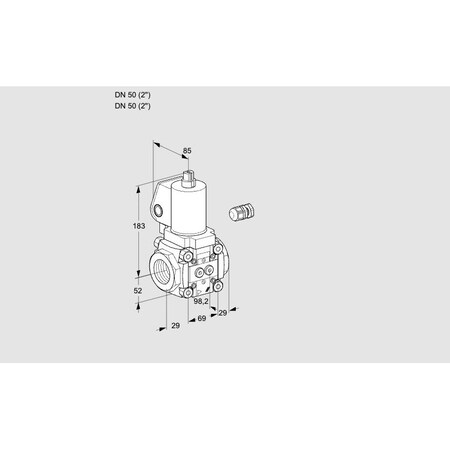 Honeywell Kromschroder VAN250R/NQGL KS88013697