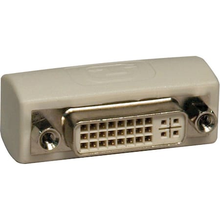 Tripp Lite DVI-I/F TO DVI-I/F GENDER CHANGER/ADAPTER - 29 PIN DVI-INTEGRATED DUAL-LINK - P162-000