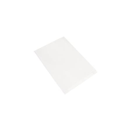 Bubblefast 500-17 x 4 x 24'' White Gusseted Merchandise Bags, 500PK BFBGM108W