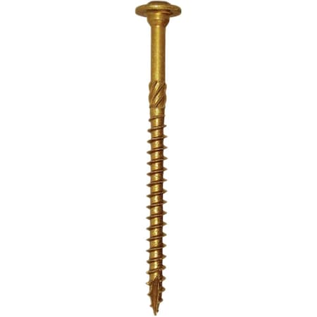 Grk Fasteners GRK RSS Rugged 3/8'' x 14-1/8'' Star Drive Washer-Head Structure Screw, 50 Ct. 12307