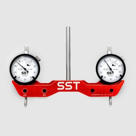 Stupid Simple Tools Mini CNC Mill & Lathe Tramming System 1/4 In. Shank SST004