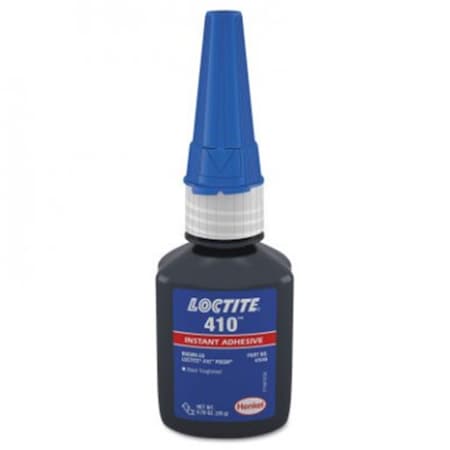 Loctite 20 g 410 Prism Instant Toughened Adhesive, Black 442-135444