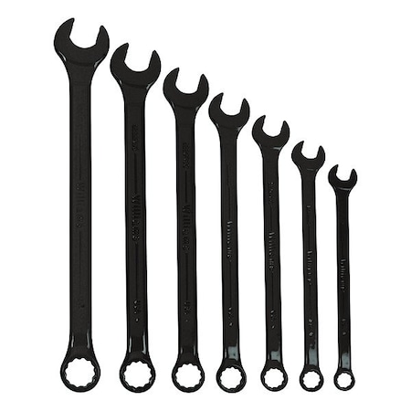 Williams Combination Wrench Set, 3/4" L, Steel, SAE JHWWS1170BSC