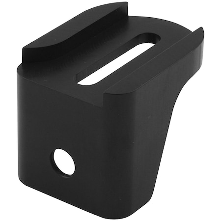 Powerhouse Lokar Style Automatic Transmission Kickdown Brackets, Black PO3603137