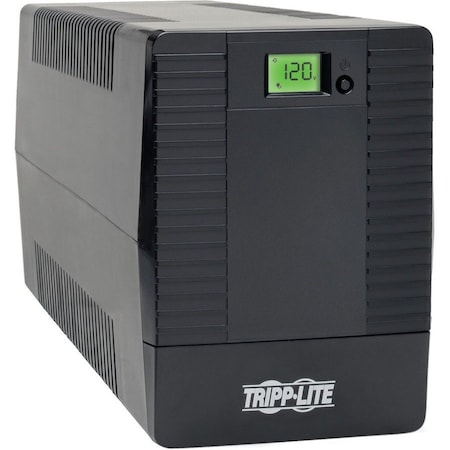 Eaton Tripp Lite Series 1440VA 1200W Line-Interactive UPS - 8 NEMA 5-15R Outlets, AVR, 120V, 50/60 Hz, SMART1500TSU