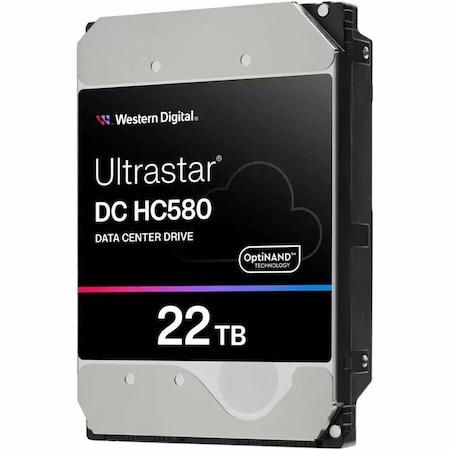 Wd Bulk Ultrastar DC HC580 22TB SATA 0F62784